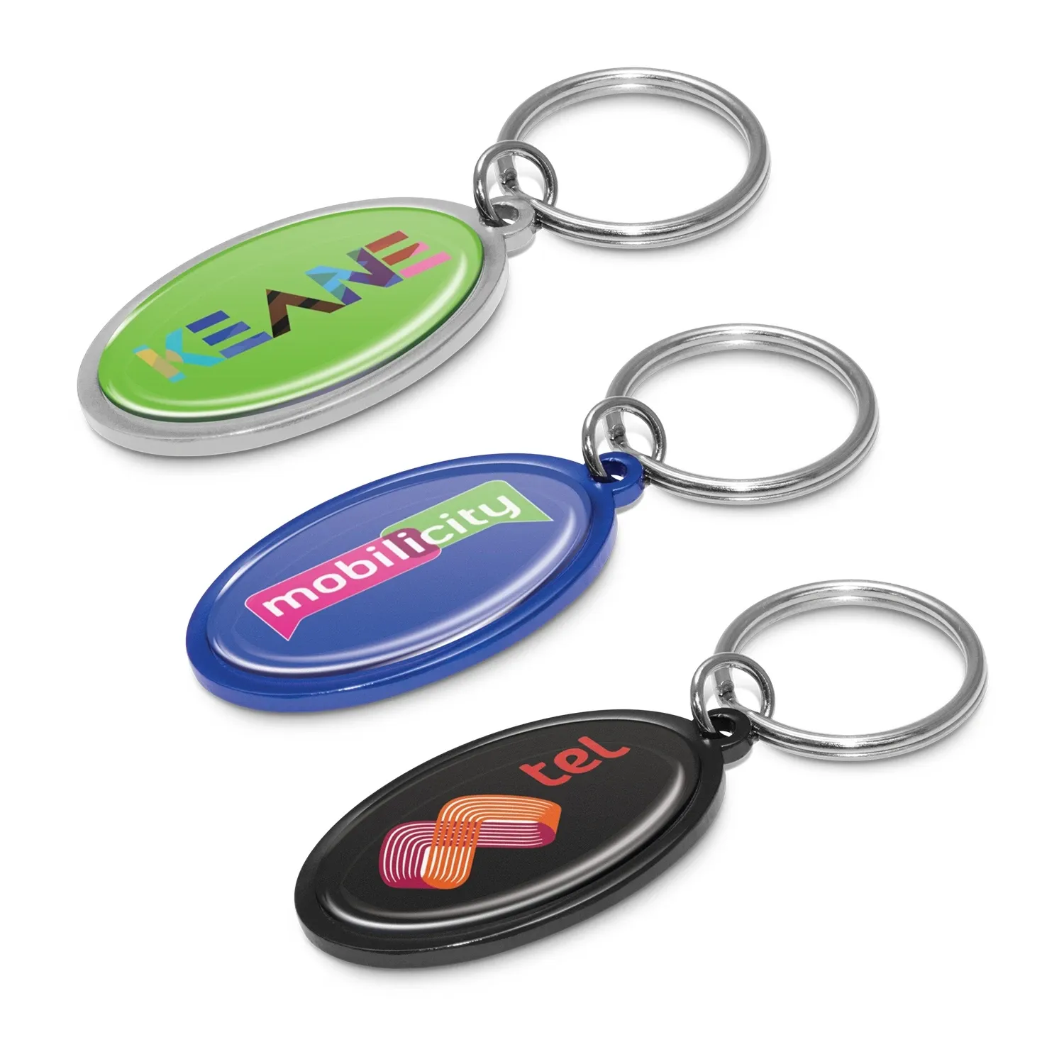 Hi Vis Key Rings Surf Key Ring | Promovision NZ | Promovision