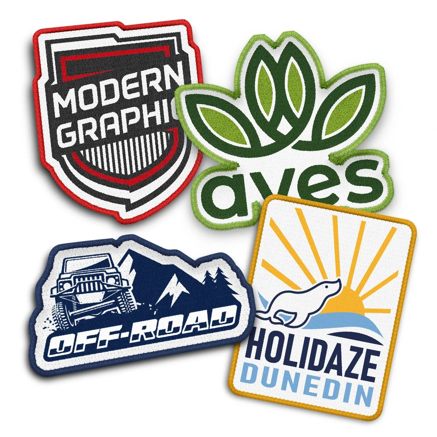 Custom Woven Patch | Promovision NZ | Promovision