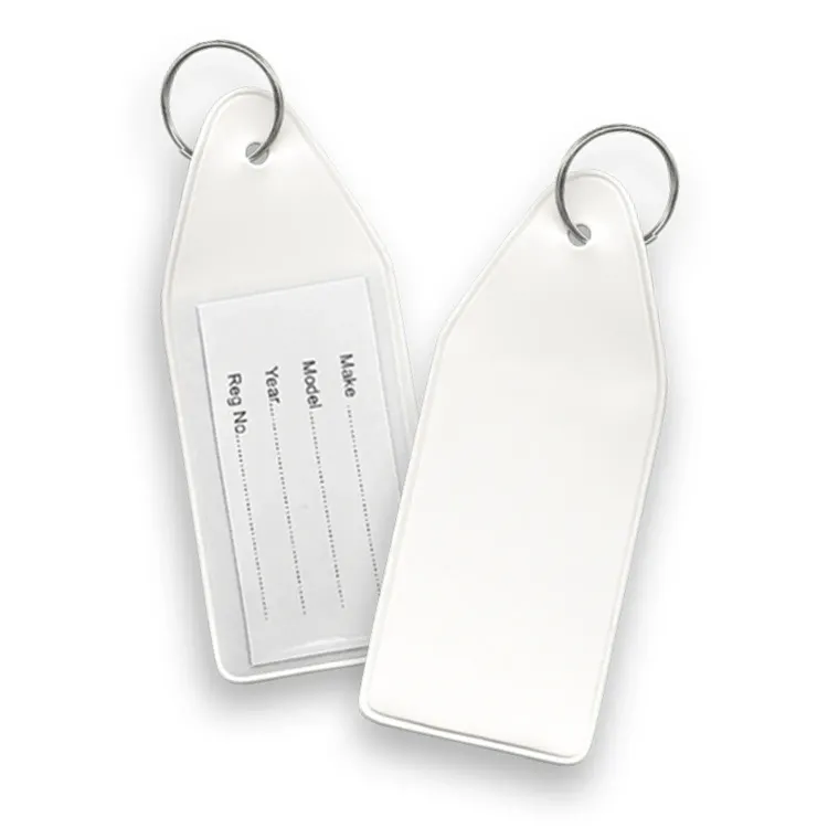Vinyl Key Tag