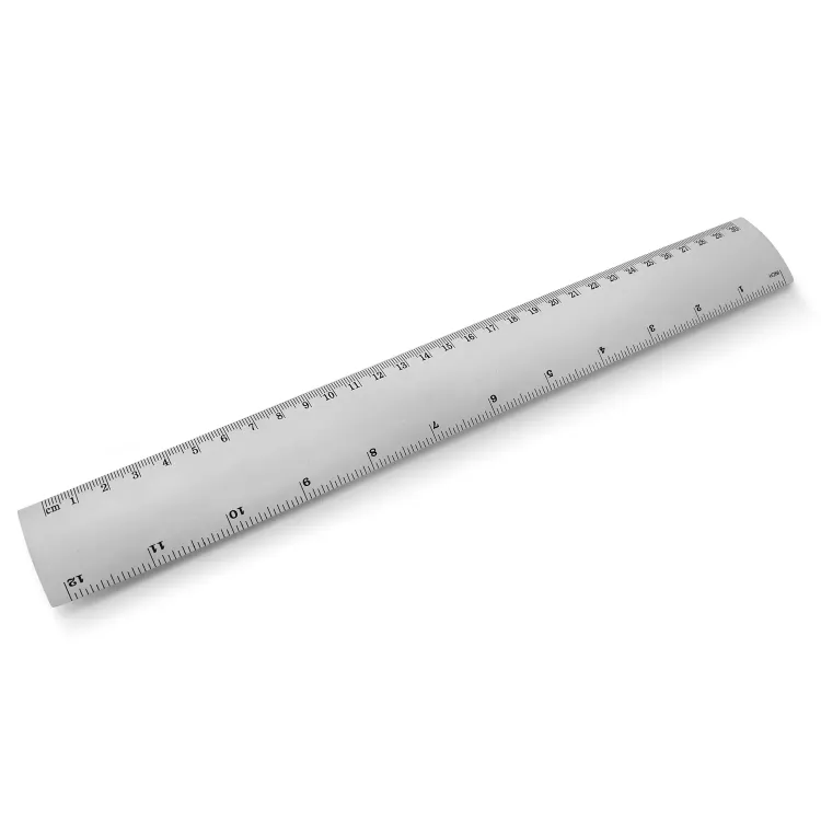 Metal Ruler - 30cm