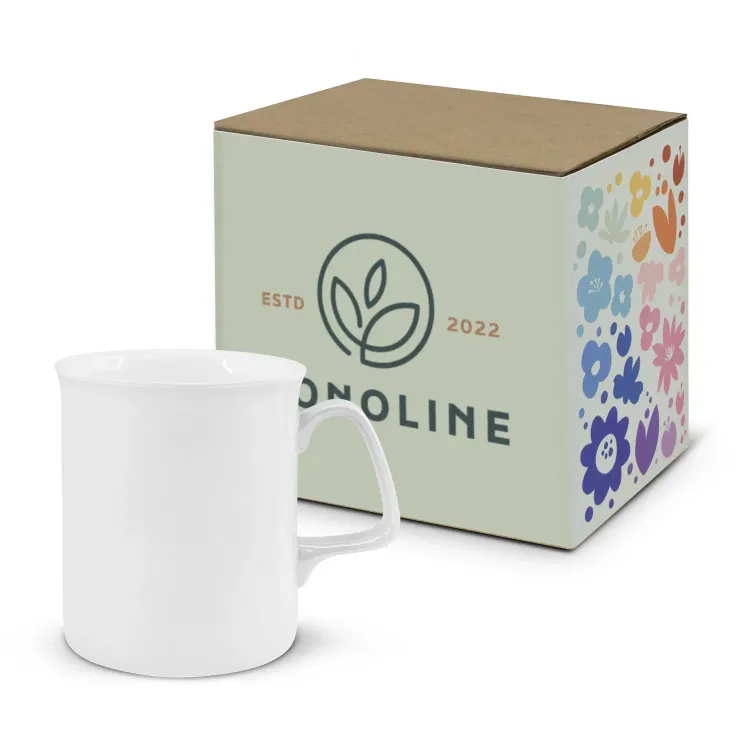 Chroma Bone China Coffee Mug