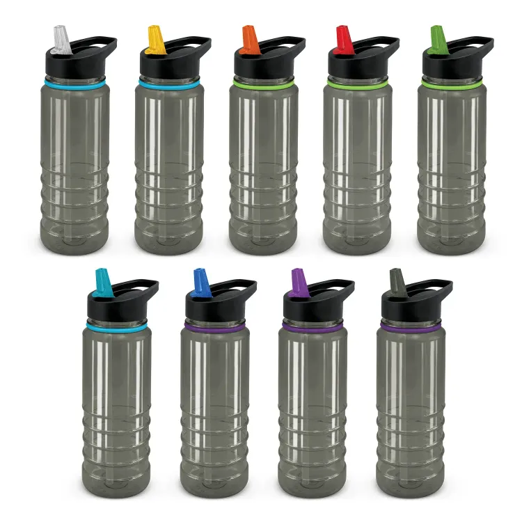 Triton Elite Bottle - Clear and Black
