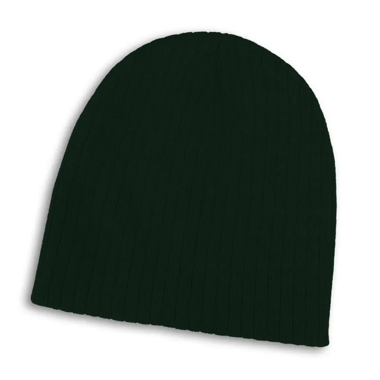 Nebraska Cable Knit Beanie