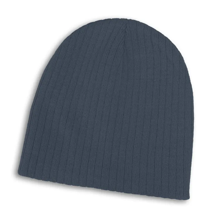 Nebraska Cable Knit Beanie