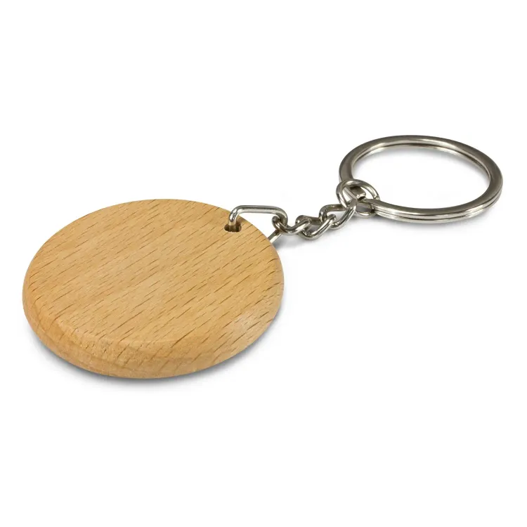 Artisan Key Ring - Round 
