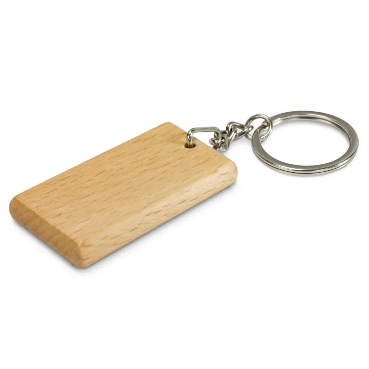 Artisan Key Ring - Rectangle
