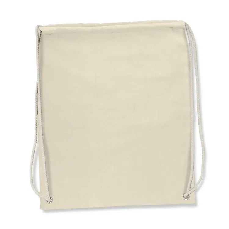 Florida Cotton Drawstring Backpack