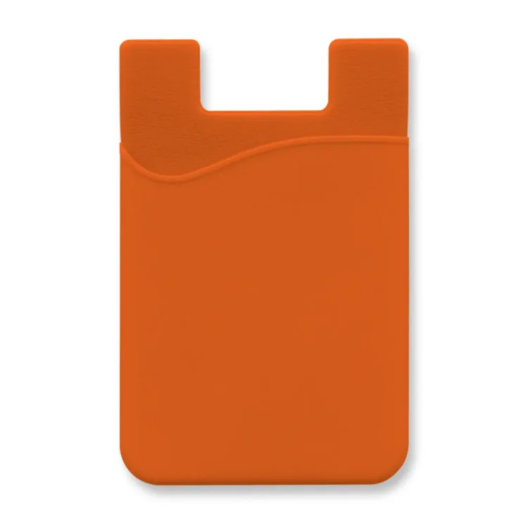Silicone Phone Wallet - Full Colour