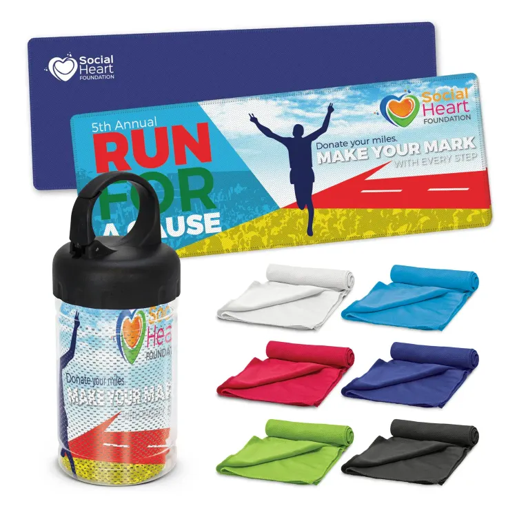 Active Cooling Towel - Tube