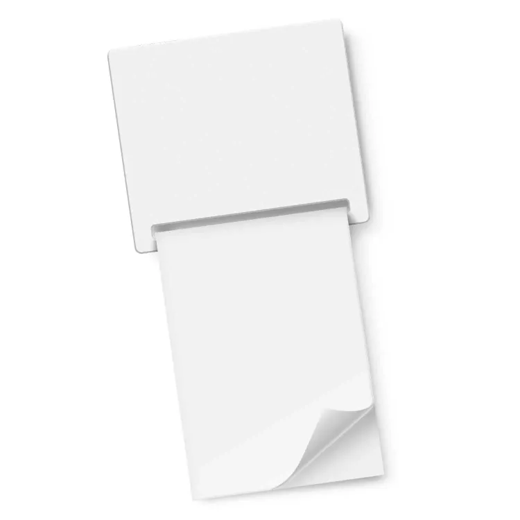 Magnetic Memo Pad A7 - Full Colour