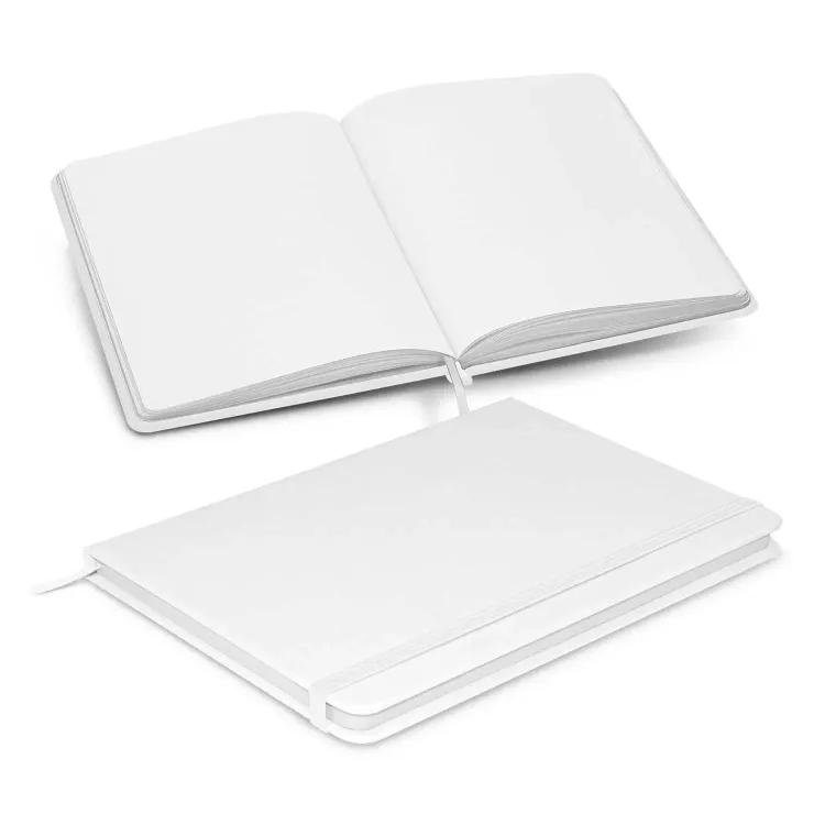 Omega Unlined Notebook