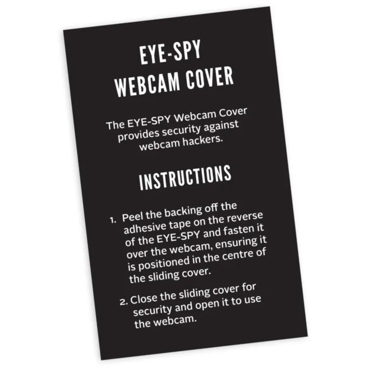 Eye-Spy Webcam Cover