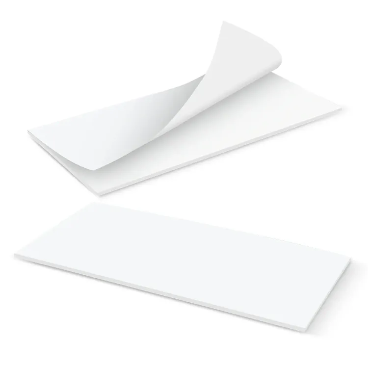 DLE Horizontal Note Pad - 25 Leaves