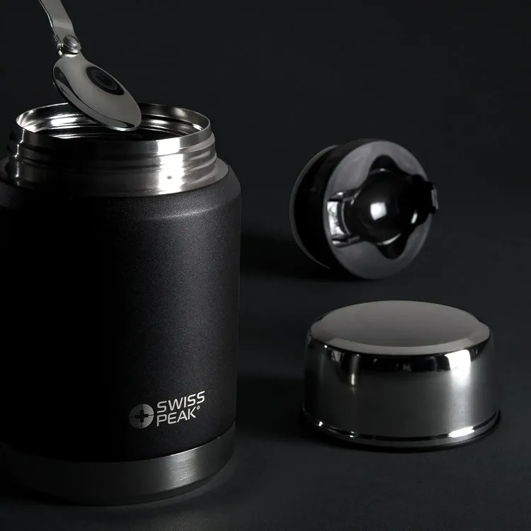 Swiss Peak Elite Copper Vacuum Food Container