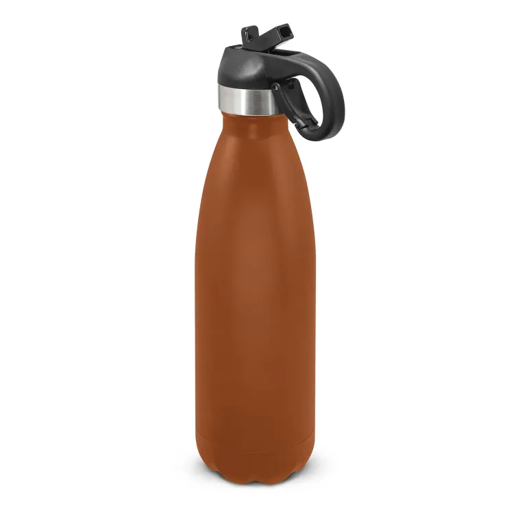 Mirage Powder Coated Vacuum Bottle - Flip Lid