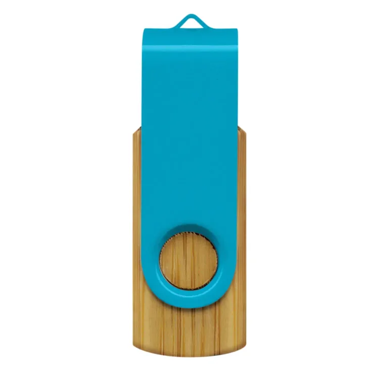 Helix 4GB Bamboo Flash Drive