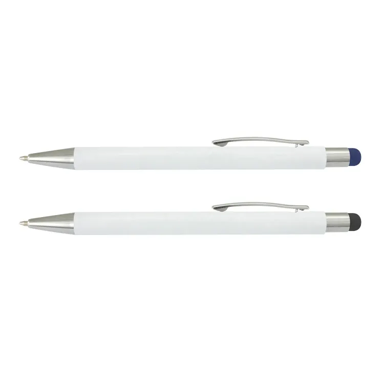 Lancer Stylus Pen - White Barrel