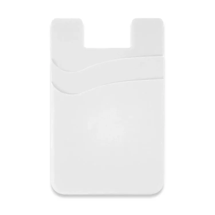 Dual Silicone Phone Wallet