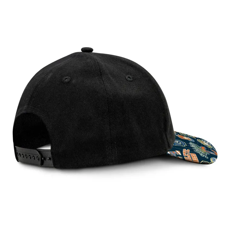 Highlander Custom Peak Cap