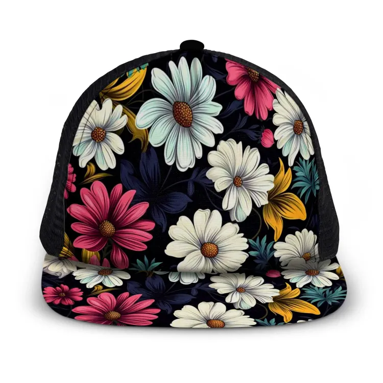 Impala Custom Flat Peak Mesh Cap