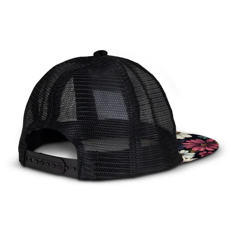 Impala Custom Flat Peak Mesh Cap