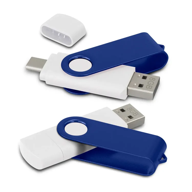 Helix 8GB Dual Flash Drive