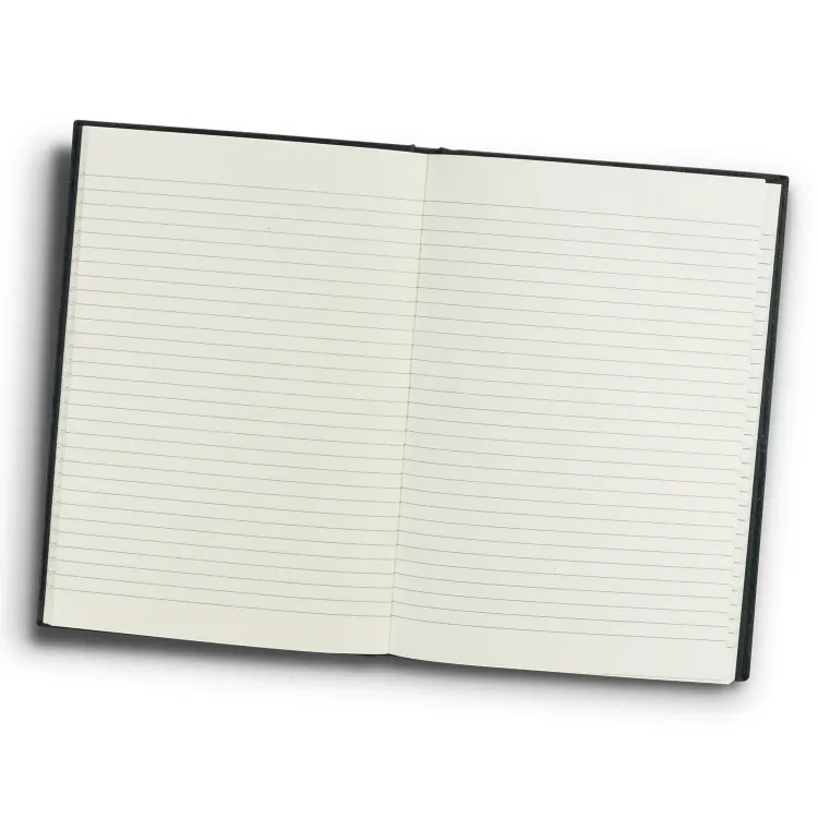 Recycled Cotton Hard Cover Notebook