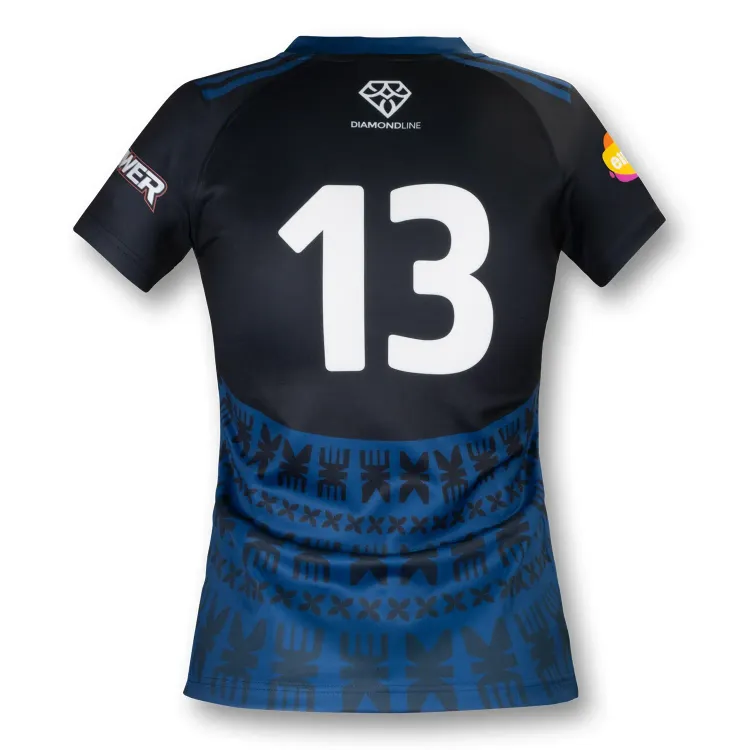 Custom Womens Performance Rugby T-Shirt