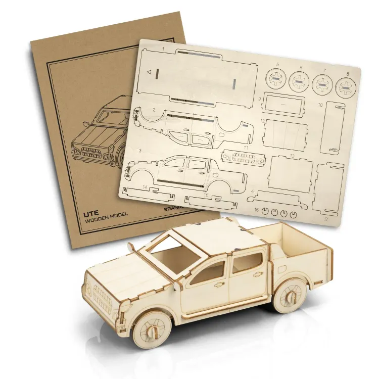 BRANDCRAFT UTE Wooden Model