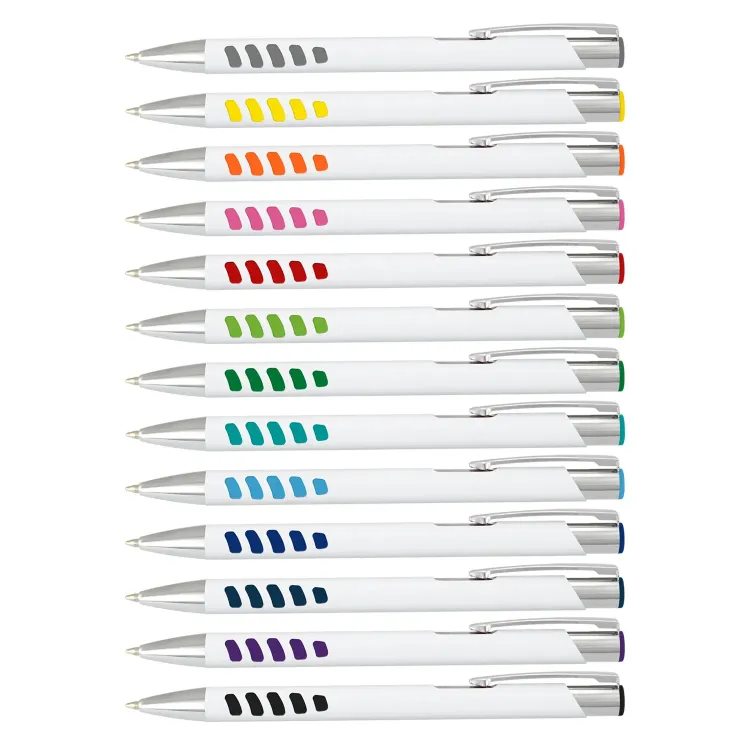 Panama Grip Pen - White Barrel