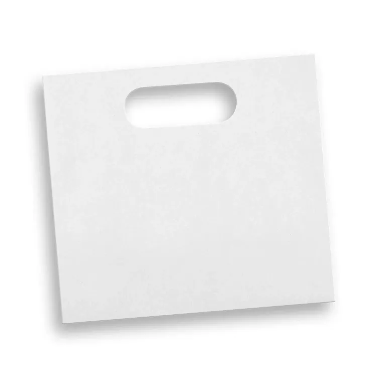 Medium Die Cut Paper Bag Landscape