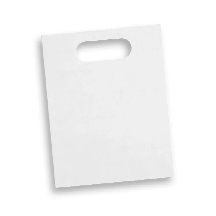 Medium Die Cut Paper Bag Portrait