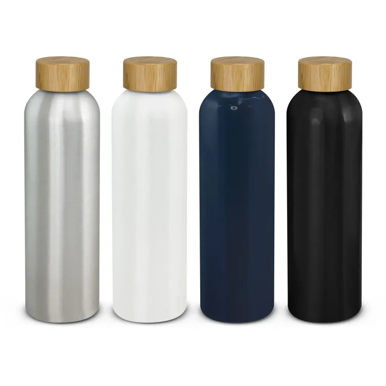 Eden Aluminium Bottle Bamboo Lid