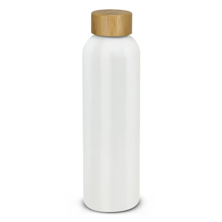 Eden Aluminium Bottle Bamboo Lid