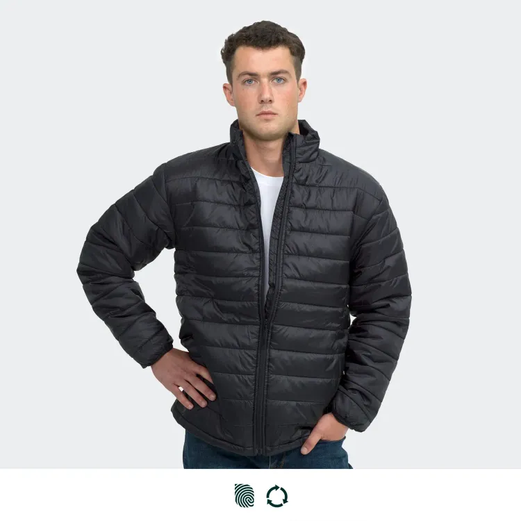 TRENDSWEAR Frazer Mens Puffer Jacket