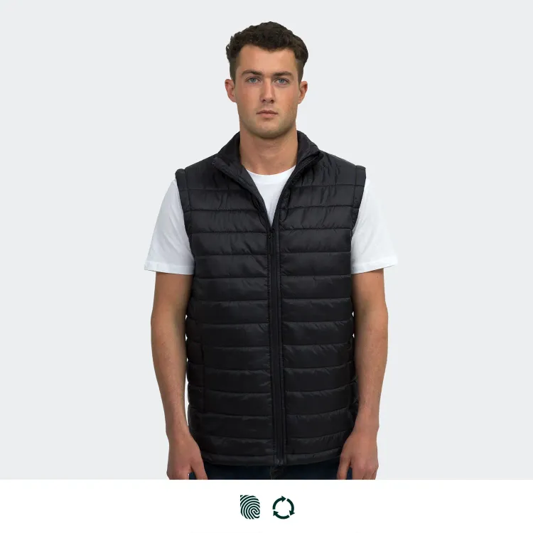 TRENDSWEAR Frazer Mens Puffer Vest
