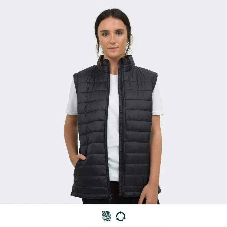 TRENDSWEAR Frazer Womens Puffer Vest