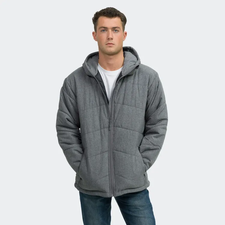TRENDSWEAR Newport Mens Puffer Jacket