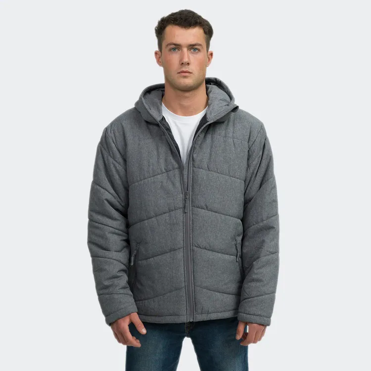 TRENDSWEAR Newport Mens Puffer Jacket
