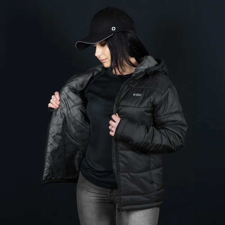 Swiss Peak Urban Puffer Jacket