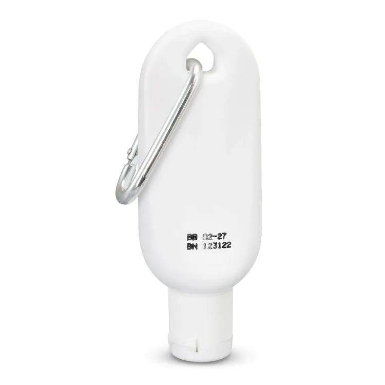 SPF 50+ Sun Gel 30ml Tube with Carabiner