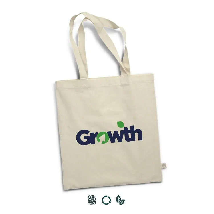 Sonnet Recycled Cotton Tote Bag