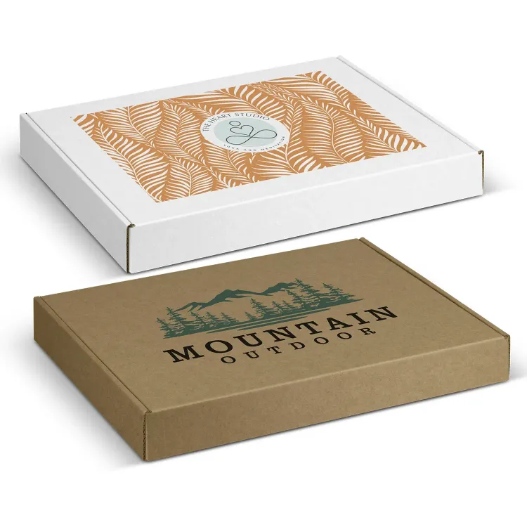 Die Cut Box with Locking Lid - 320x230x35mm