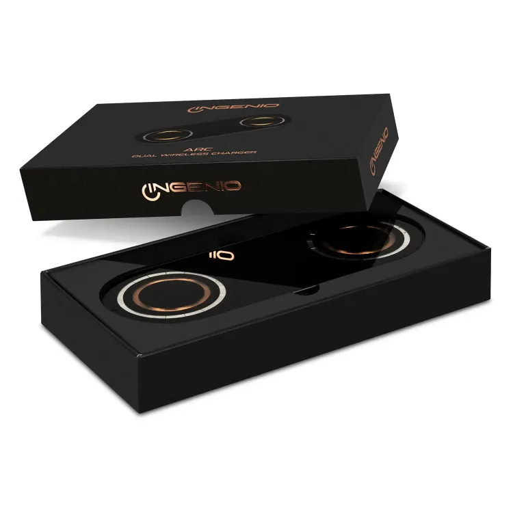 INGENIO Arc Dual Wireless Charger