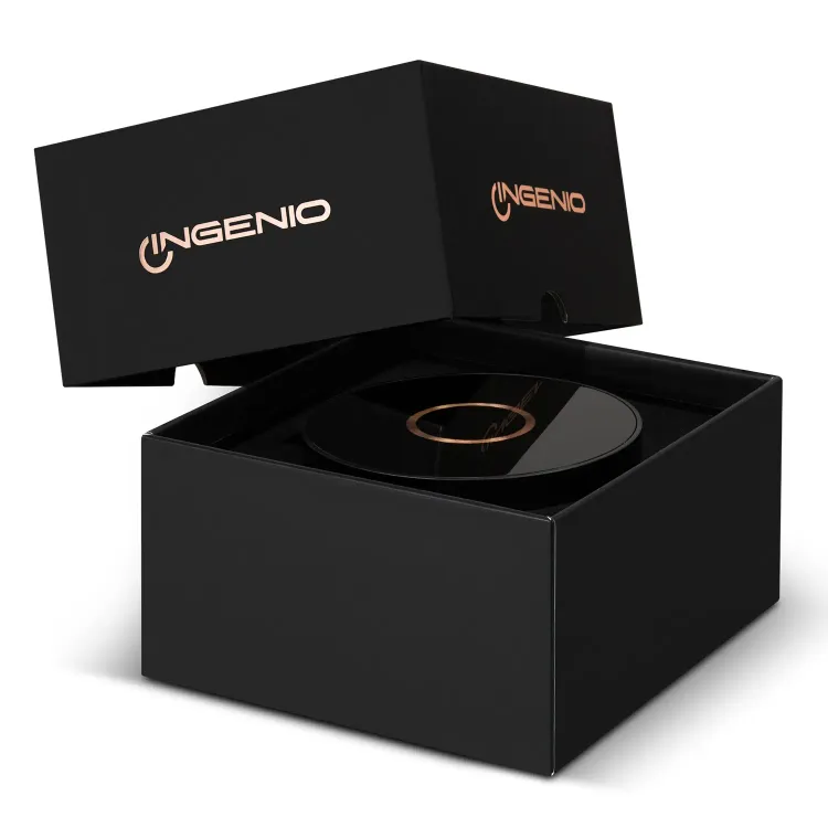INGENIO Arc Wireless Charging Speaker