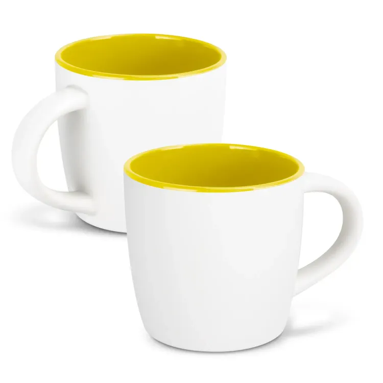 Mocha Coffee Mug - Two Tone