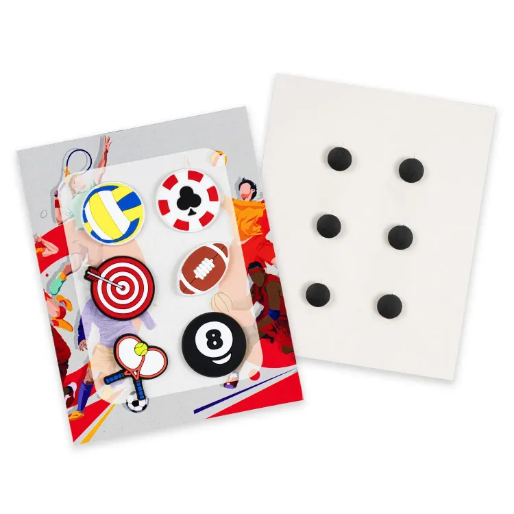 Custom Shoe Charms - 6 Pack