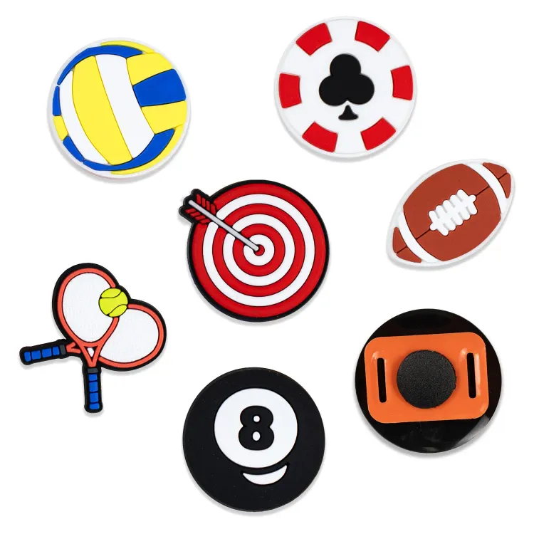 Custom Shoe Charms - 6 Pack