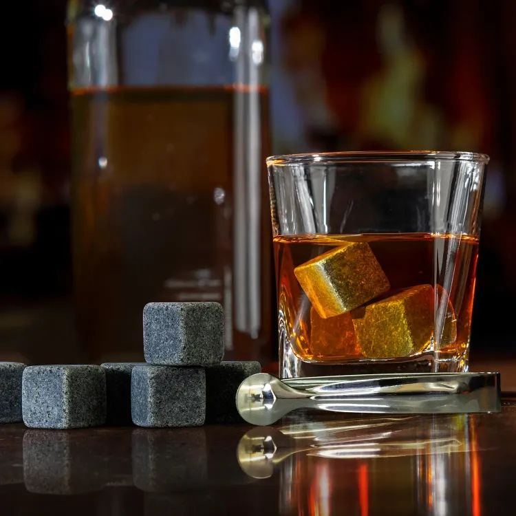 Whiskey Stone Gift Set