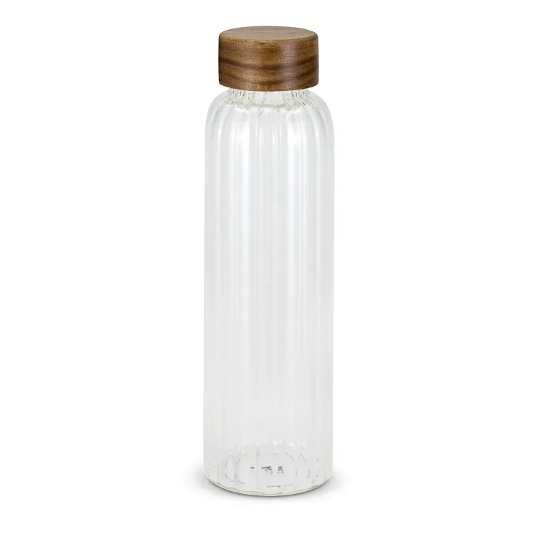 Keepsake Linear Glass Drink Bottle